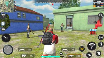 Fps Fire Shooting Game Offline постер