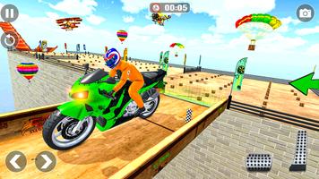 Bike Racing: Spider GT Bike 3D screenshot 1