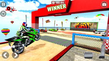 Bike Racing: Spider GT Bike 3D स्क्रीनशॉट 2