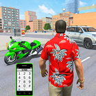 Indian Bike 3D Driving Game आइकन