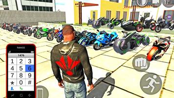 Indian Bike 3D Driving Game poster