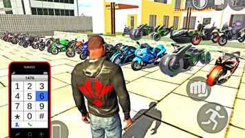 Indian Bike 3D Driving Game पोस्टर