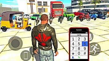 Indian Bike 3D Driving Game स्क्रीनशॉट 1