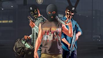 Gangster Game Mafia City plakat