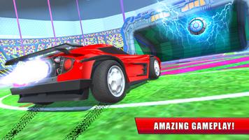 Rocket Car Football League 3D poster