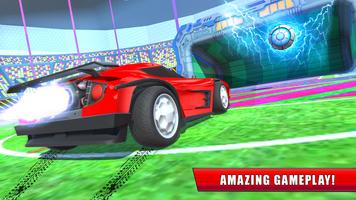 Rocket Car Football League 3D 海報