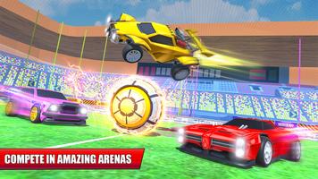 Rocket Car Football League 3D screenshot 1