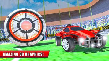 Rocket Car Football League 3D screenshot 2