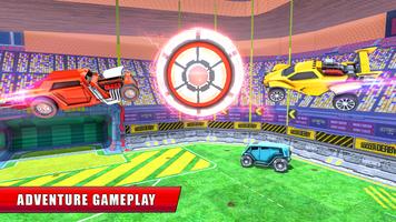 Rocket Car Football League 3D 截圖 3