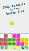 Candy Blocks Tangram Blocktuck captura de pantalla 1