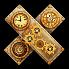 Blocktuck - Steampunk Puzzle أيقونة