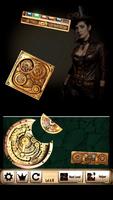 Blocktuck - Steampunk Puzzle تصوير الشاشة 1