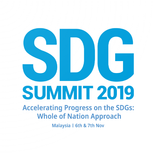SDG SUMMIT MALAYSIA 2019