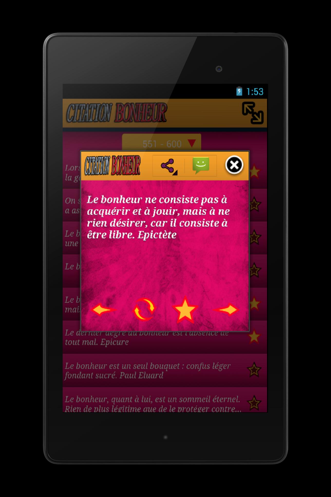 Citation Bonheur For Android Apk Download