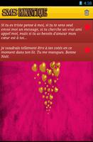 SMS Romantique स्क्रीनशॉट 2