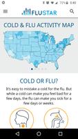 Flu Tracker by Flustar.com Affiche
