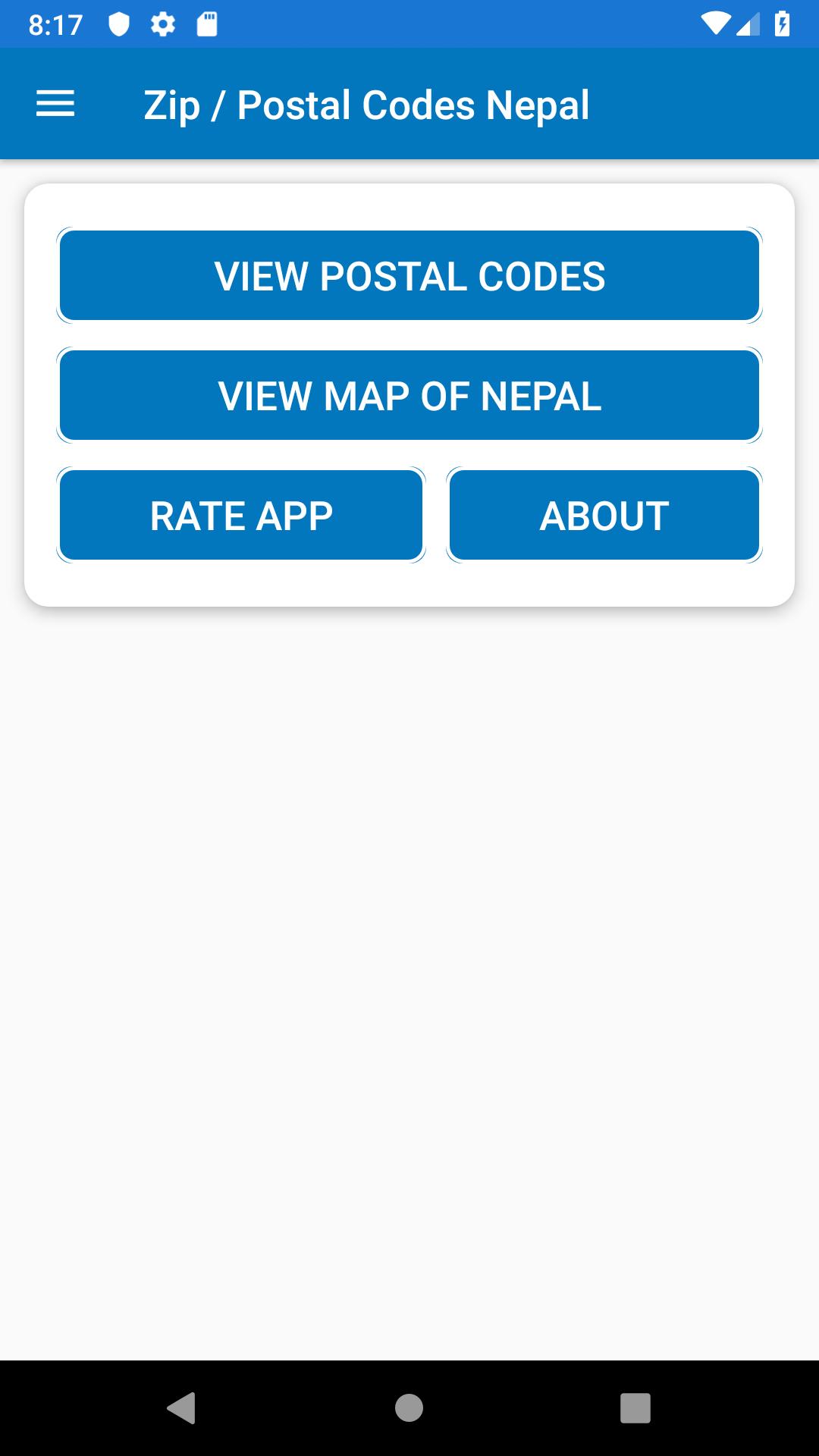 Zip / Postal Codes Nepal for Android - APK Download