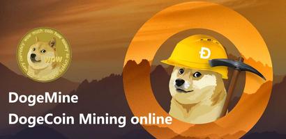 Doge Mine Plakat