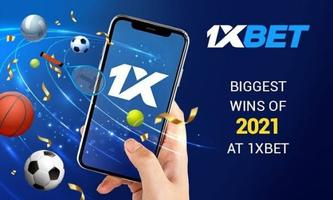 1xBet sports Betting 1x clu capture d'écran 3