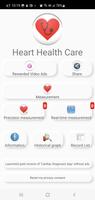 Herzgesundheitspflege Plakat