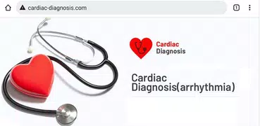 Cardiac diagnosis-heart rate