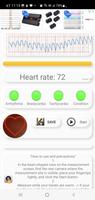 Cardiac diagnosis-heart rate screenshot 1