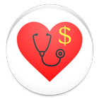 Diagnostic cardiaque icône