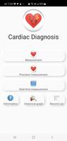 Cardiac diagnosis-heart rate پوسٹر