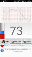 Moniteur de fréquence cardiaque capture d'écran 3