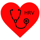 heart rate variability(HRV) icône