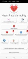 heart rate variability(HRV) Affiche