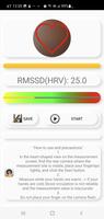 1 Schermata heart rate variability(HRV)