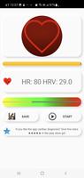 تقلب معدل ضربات القلب (HRV) تصوير الشاشة 2
