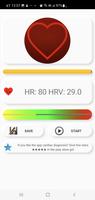 heart rate variability(HRV) syot layar 2