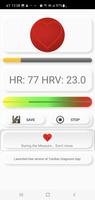 3 Schermata heart rate variability(HRV)
