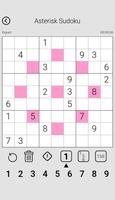 Asterisk Sudoku: Extra Region スクリーンショット 1