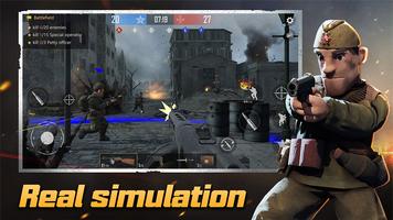 World War Ⅱ:Heroes Shoot Game পোস্টার