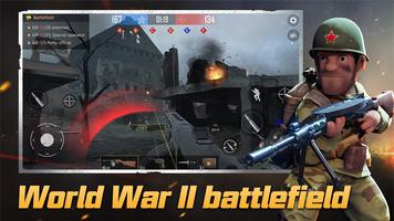 World War Ⅱ:Heroes Shoot Game স্ক্রিনশট 1