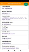 Delhi Traffic Info - Find Vehicle Challan capture d'écran 2