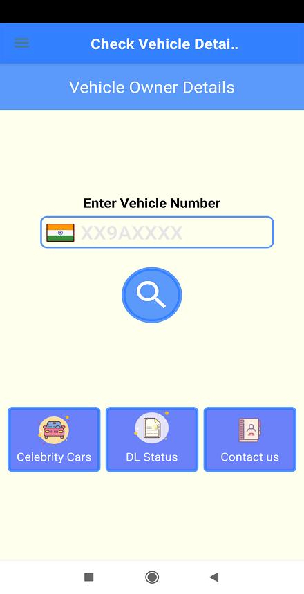 Car owner details Car owner details