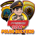 PRESISI SDM Polda Sulteng