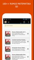 Rumus Matematika SD SMP SMA capture d'écran 2