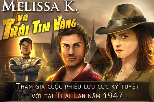 [Game Android] Melissa K. và Trái Tim Vàng HD