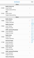 Shortwave Guide screenshot 3
