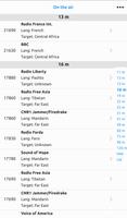 Shortwave Guide スクリーンショット 3