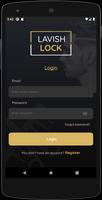 Lavish Lock - Flutter 2.5 App UI Kit Affiche