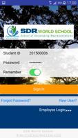 SDR World School ポスター