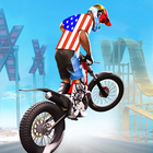 Trial Extreme Stunt Bike Games icône