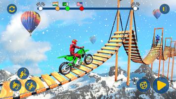 Poster Trial Extreme Stunt Bike Games
