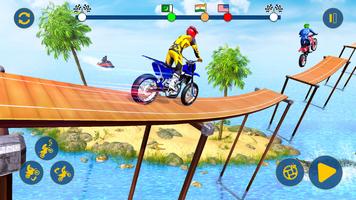 Trial Extreme Stunt Bike Games capture d'écran 1